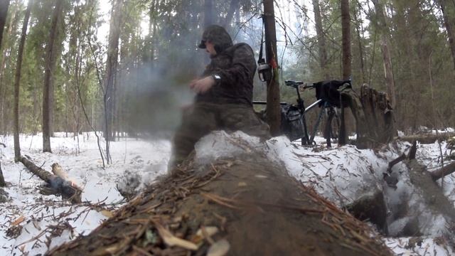 ПВД 12 апреля: Вечная растопка, Лес, Снег, Суп )
