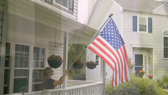American Pride Tangle Free 6-1/2 Foot Flagpole with American Flag on QVC