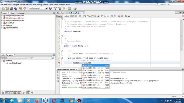 Java the complete Reference Ninth Edition (Chapter  2) 1 A First Simple Program