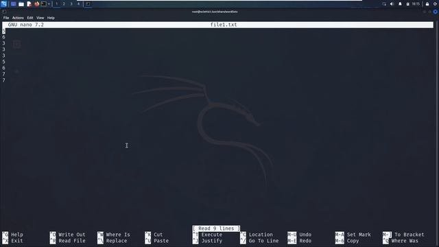 1.14-[Penetration Testing]-Editor di Testo ed altri comandi Shell | grep | vim | awk