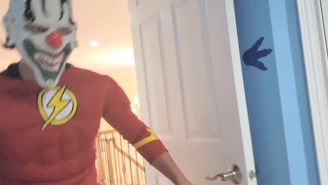 Spooky Superhero Flash stole our TREASURE CHEST  (FV Family Skit)
