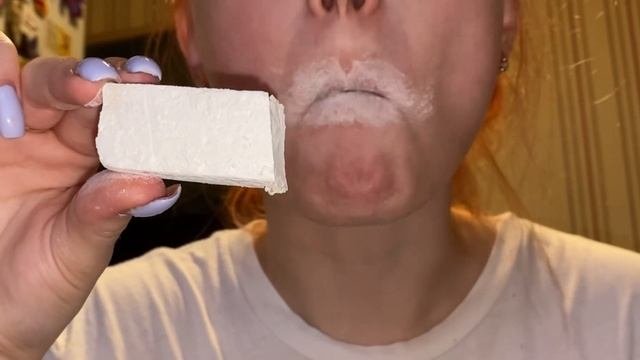ASMRМел Новый Оскол ПиленыйMUKBANG