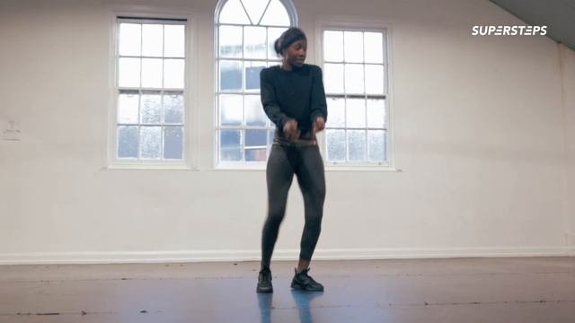 Afro Dance Tutorial  Hip Mania Dance Tutorial Trailer With Cori D PART 12