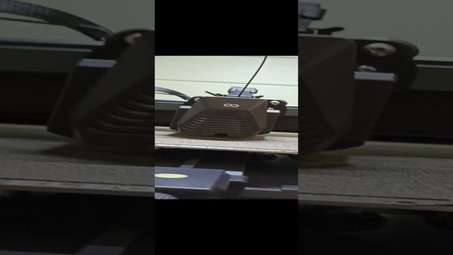 полный прогресс печати на 3д принтере.