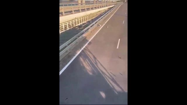 Взрыв моста в Крыму.mp4
