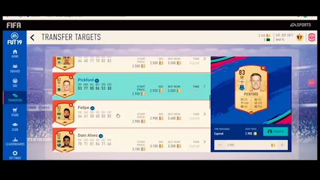 FIFA 19 PLAYER OF THE MONTH INVESTING!!!!!!