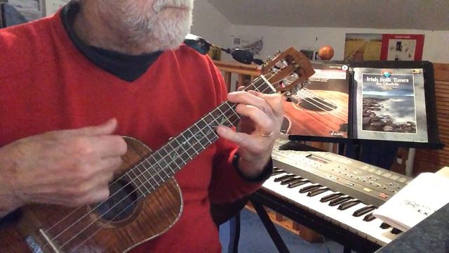 Total Eclipse of the Heart - Solo Ukulele - Arranged& played by Colin Tribe on LEHO
