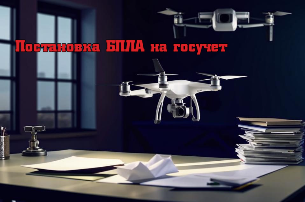 Постановка на государственный учет беспилотного летательного аппарата (БПЛА) в России.