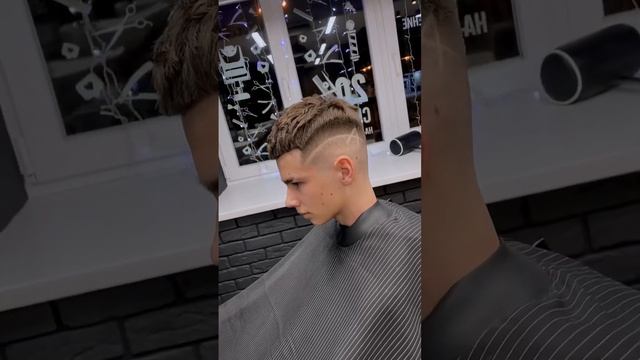 Стрижка Кроп текстурные