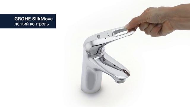 #Смеситель для раковины #Grohe Eurostyle (33558003)