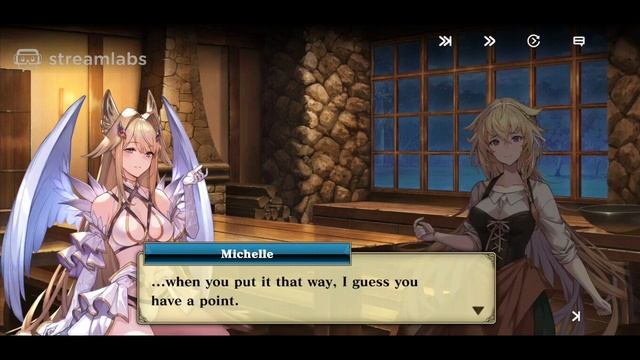 [Evertale] Jeanne d'Arc Event Story (Prayers at the Edge of Night)