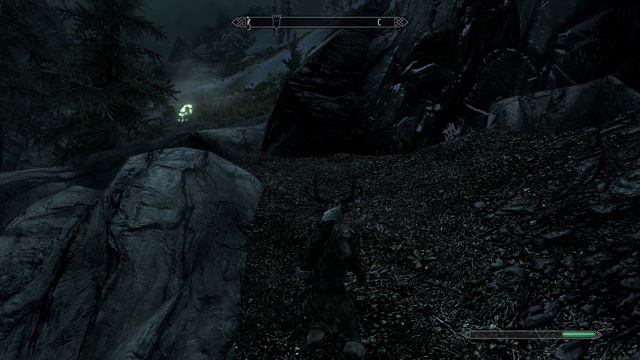 TES V Skyrim. Лесной эльф - оборотень №16. Новый Златолист.