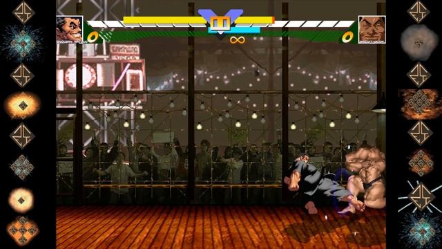 Matsuo Shozan (Garōden) vs Biscuit Oliva (Baki the Grappler) - Ultimate Mugen Fight 2016