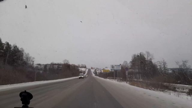 Едем в г.Сатка Челябинской области. Красота родного края. В гостях хорошо. 2 января.