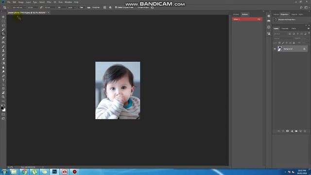 How to Use Smart Objects in Photoshop Action
