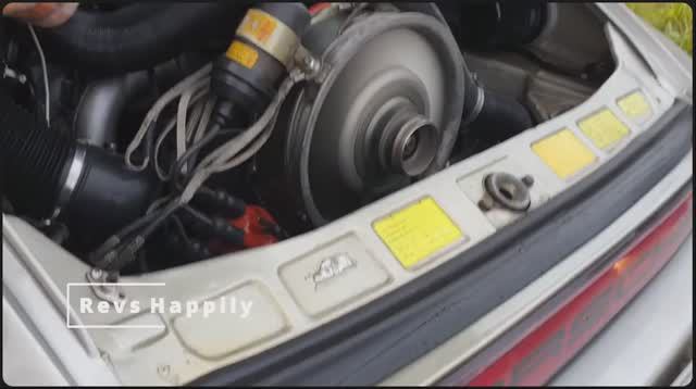 Porsche 911SC после восстановления двигателя