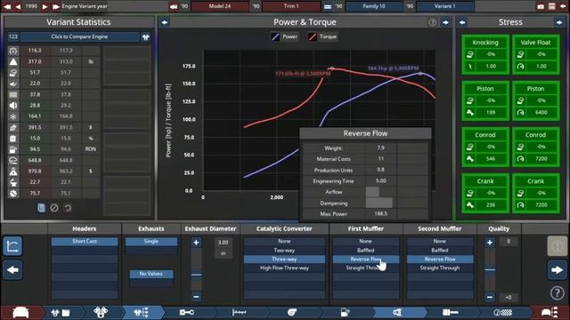 Designing a car in Automation - The Car Company Tycoon Game