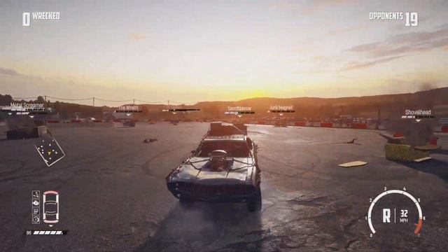 Wreckfest PS5  Mad Max edition