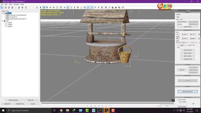 how to import your own 3D models | WELL - FBX, OBJ | iclone tutorial