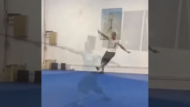 Отработка Кунгфу Цзянь