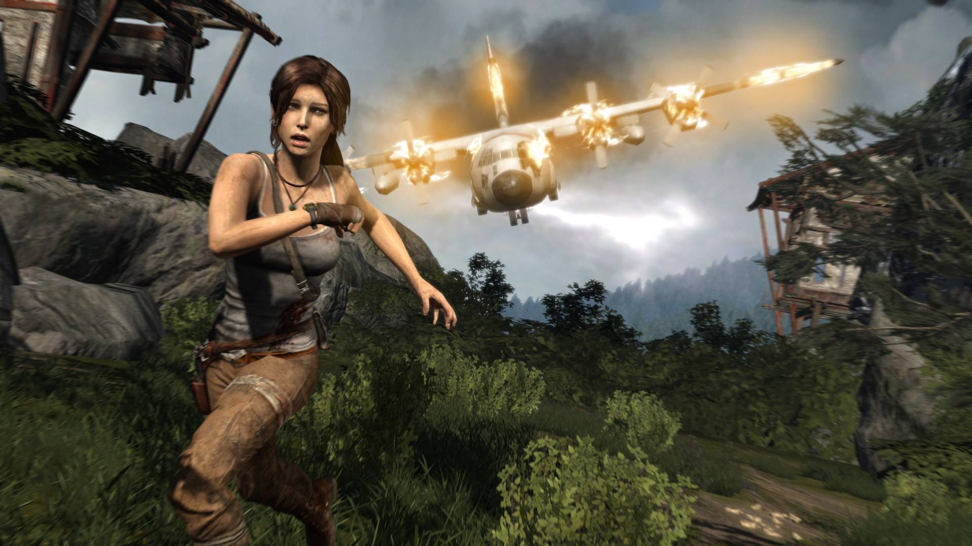 Что было в Tomb Raider 2013