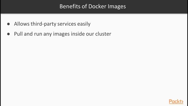 Getting Started with Docker : Docker Images | packtpub.com