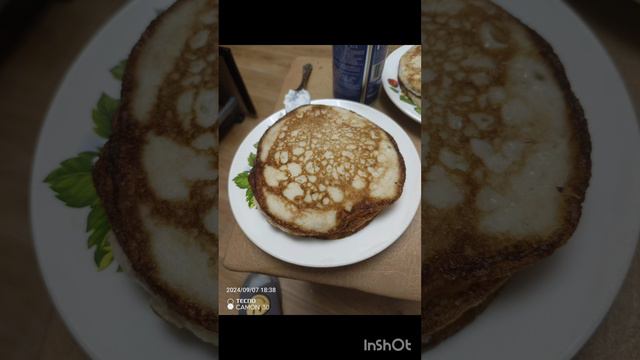 блинный торт🥞🥞🥞🥞