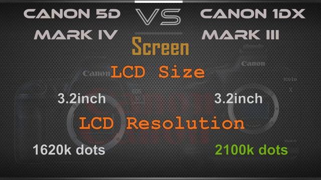 Canon 5D Mark IV VS Canon 1D X Mark III