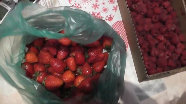 Сезон ягод - 49 день. Все на рынок.