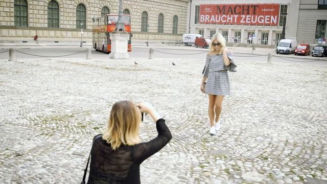 Die Systemkamera Canon EOS M10 in Action mit Lindarella