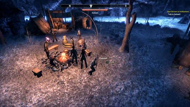 TES Online Quest - Soul Shriven In Coldharbour
