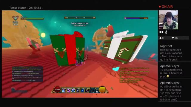 Trove [PS4 FR] Je Farm U10 Geode Pour La U3 delve + Go loot torche U10 !