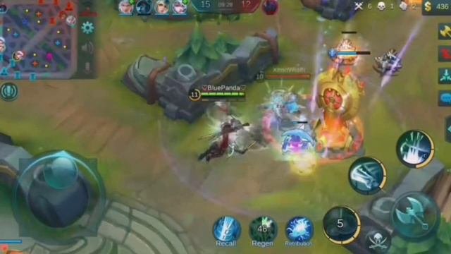 Old Lapu-lapu Ultimate Is OP | Old Mlbb Memories 40