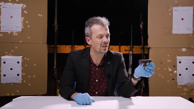 The Baby Browning: Art Deco magnificence. With firearms and weaponry expert Jonathan Ferguson.