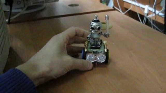 Самодельный робот: Robot Jedi