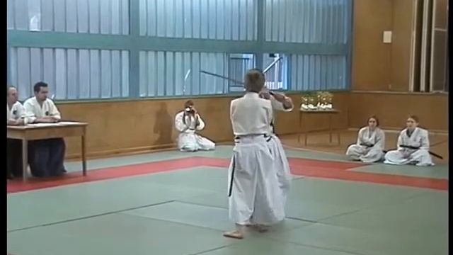 SOBUKAN UNION WIEN - Kobbi & Michi - Iaido