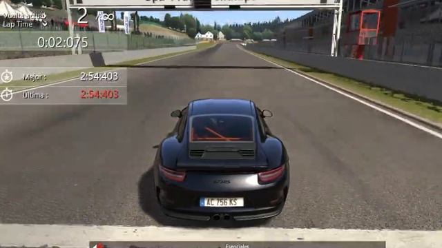 Assetto Corsa car mod . porsche 911 gts manhem