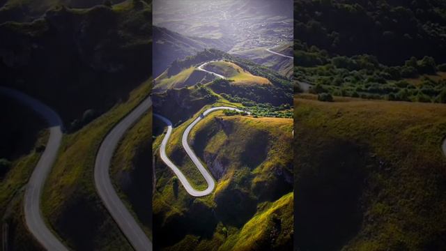 аул Верхняя Мара, Карачаевский район, Карачаево-Черкессия.mp4