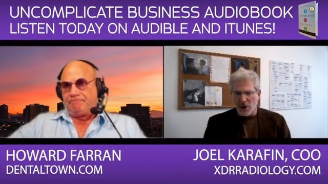 706 The Past, Present, and Future of Digital Radiography : Dentistry Uncensored with Howard Farran
