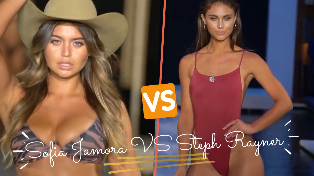 Sofia Jamora vs. Steph Rayner