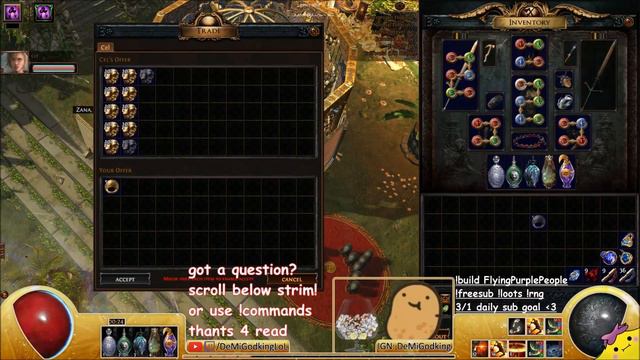 2.6 - Trading Highlight! - Goodbye Eternals, May Someone Else Rip You - Demi