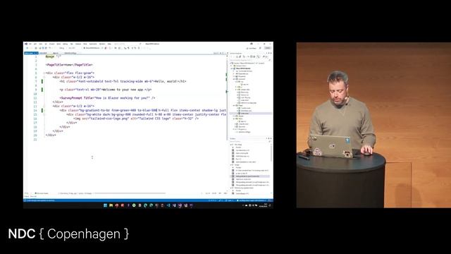 Building beautiful Blazor apps with Tailwind CSS - Chris Sainty - NDC Copenhagen 2022