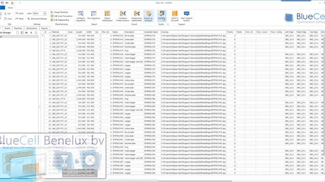 3D SWOOD Benelux FULL AUTOMATION SWOOD and BLUECELL