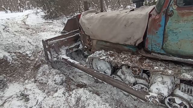 Пробиваем дорогу в лес