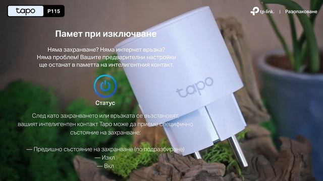 TP-Link #UNBOXING | Tapo P115 - Интелигентен Wi-Fi мини контакт с компактен дизайн