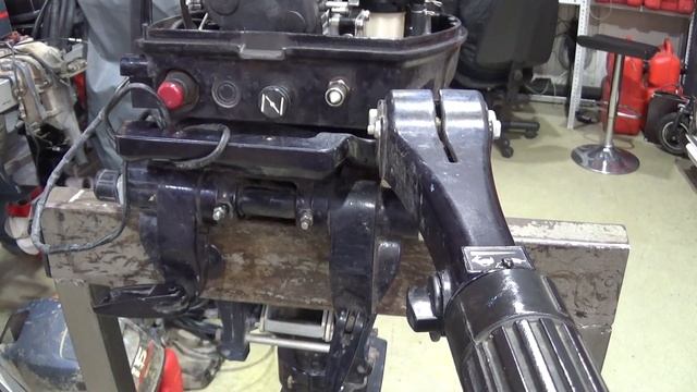 Техническое Обслуживание лодочного мотора 2т