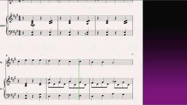 Сидить Василь на припiчку  22 Sitting Vasil on a fix(Скрипка+Ф-но)/(Violin+P-no)