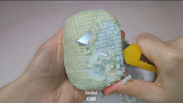 ASMR Cutting Soap / Recycled Soaps / Асмр Мыло / Резка Мыла / Залипушки #94