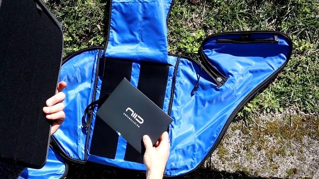 Recensione Zaino Tech NIID UNO I e II 30L idrorepellente USB e cartella separabile