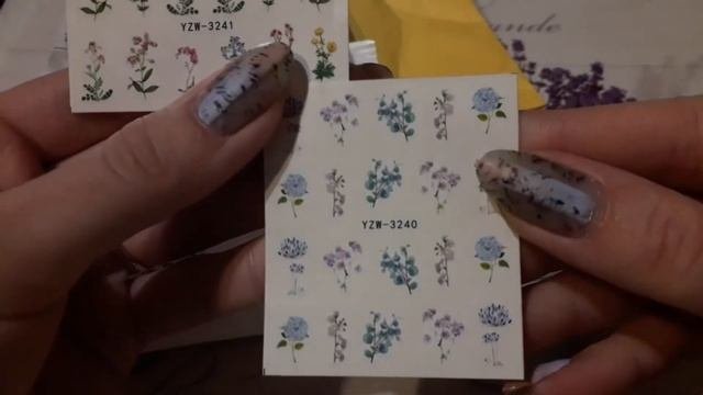 Распаковка посылок от 11.11  Делаю гель с блестками6